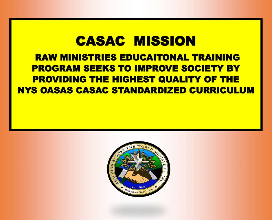 CASAC - rawministries.org